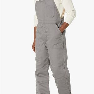 Bulwark FR insulated work bibs.
